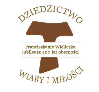 Jubileusz 400-lecia franciszkanów w Wieliczce Logo