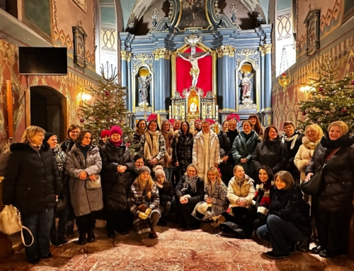 Relacja ze spotkania dla kobiet „Ona w Chrystusie”.